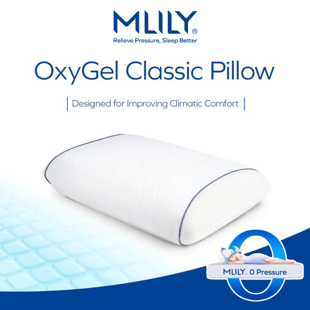 Oxy hot sale gel pillow