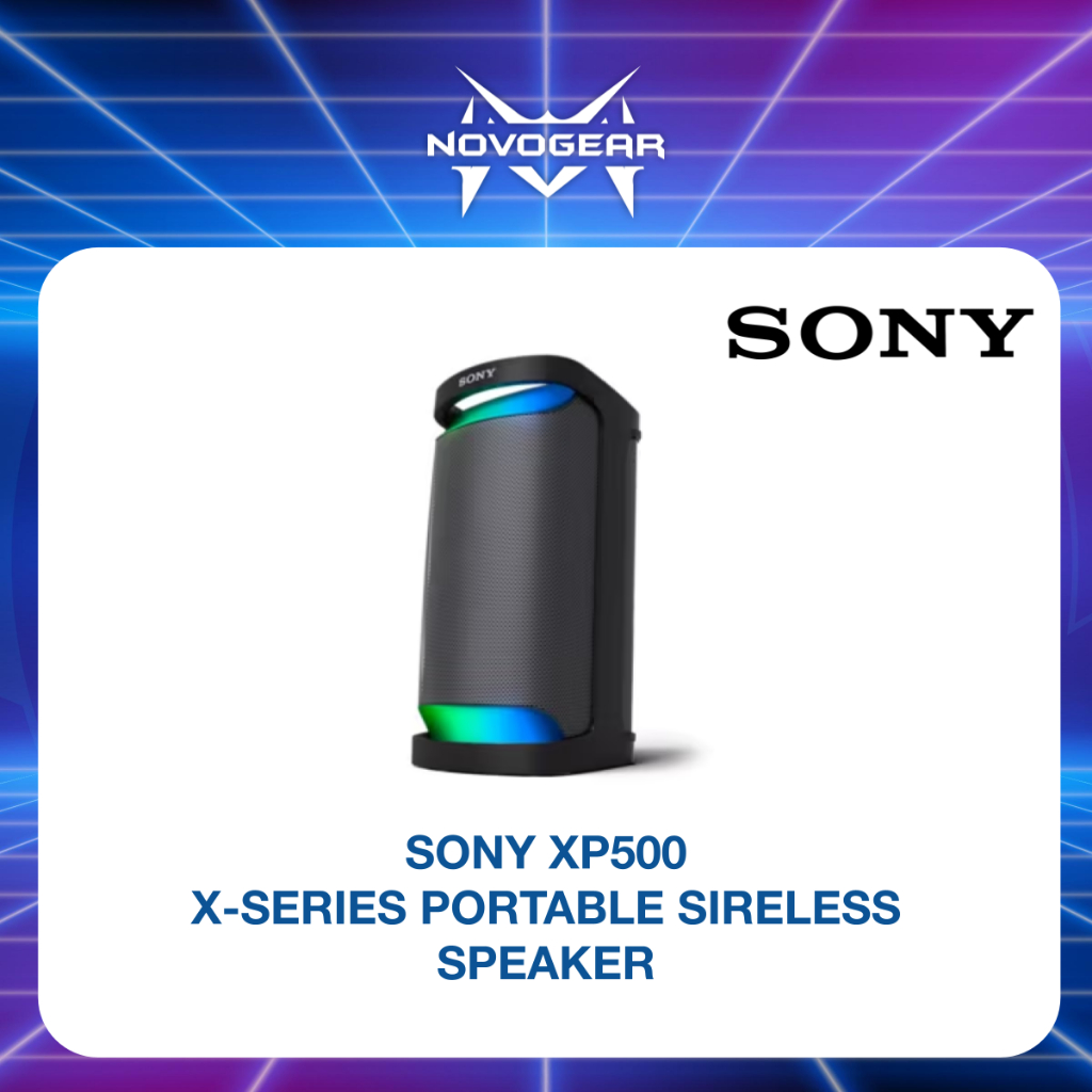 SONY XP500 X-Series Portable Wireless Speaker SRS-XP500 SRSXP500 ...