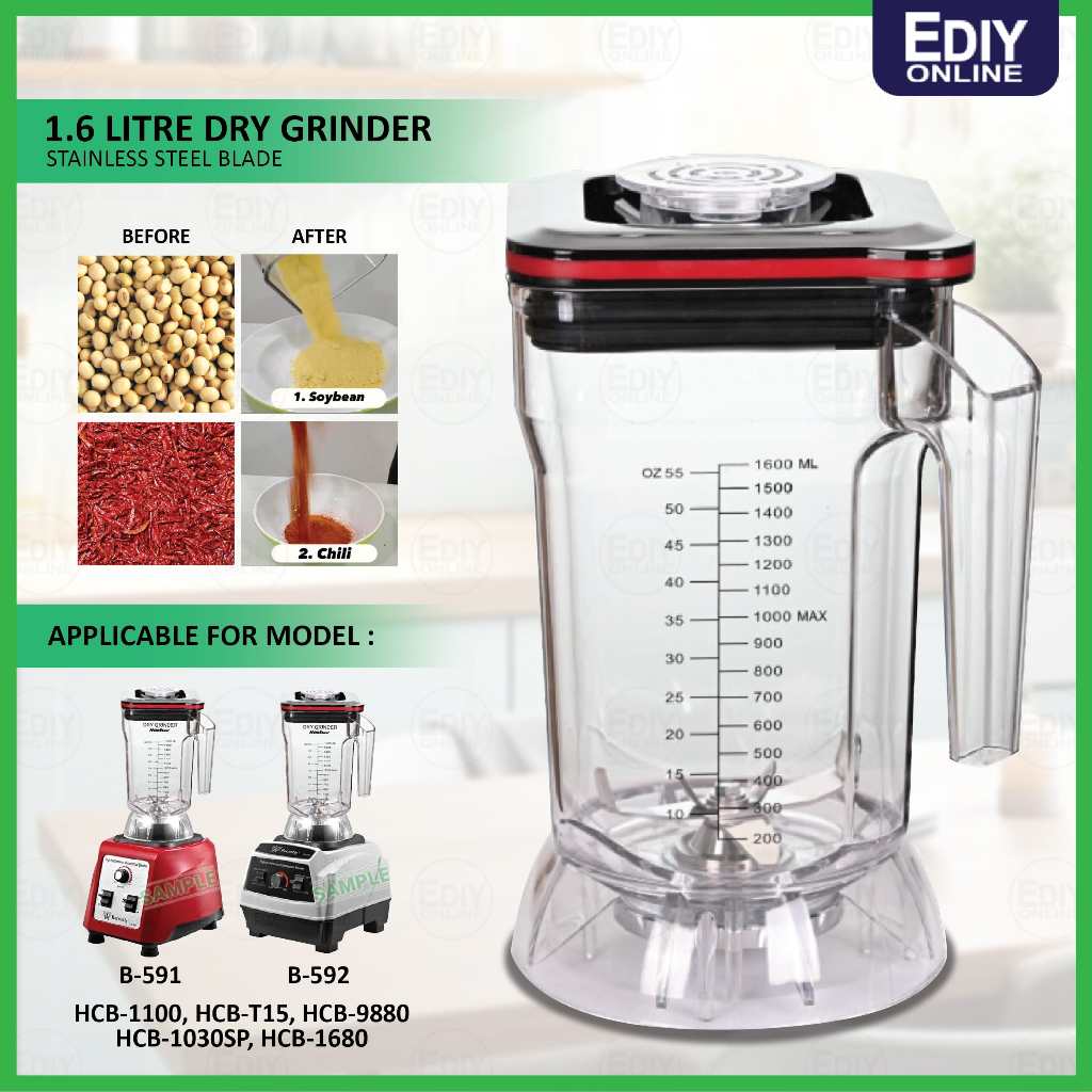 Butterfly B592 B592 B597 Heavy Duty Commercial Ice Blended Fruit