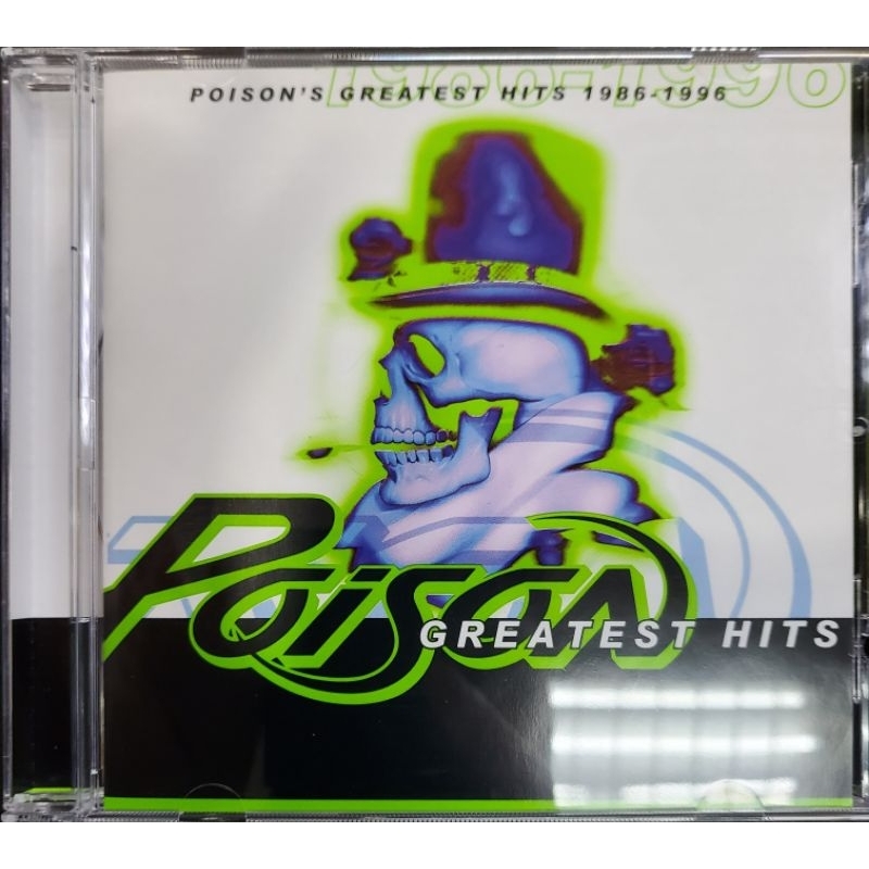 Poison Greatest Hits 19861996 (CD) Shopee Malaysia