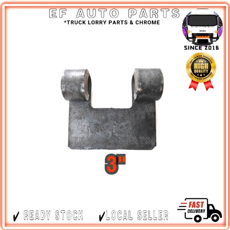 LORRY WOODEN BODY DOOR HINGE ENGSEL PINTU TRAK STEEL 3