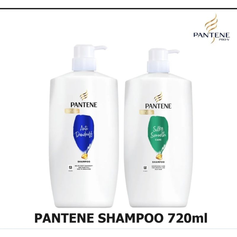 PANTENE SILKY SMOOTH CARE SHAMPOO 720ML