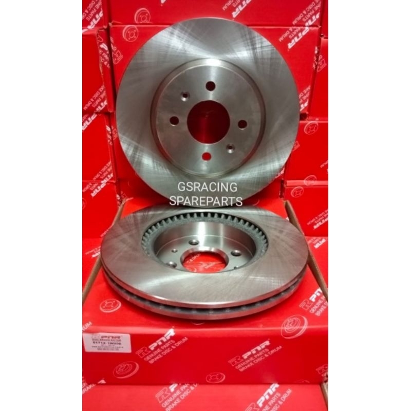 DISC ROTOR KIA RIO 1.4 UB 2012' (D280MM) FRONT DISC ROTOR 1PAIR PREMIUM ...