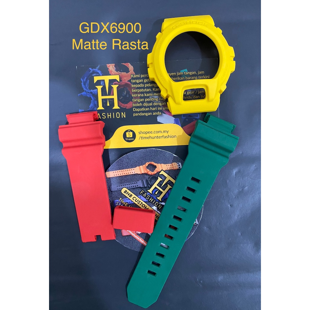 Custom Gdx6900 ⌚Rare Casio G-Shock GDX6900 Custom Heathered