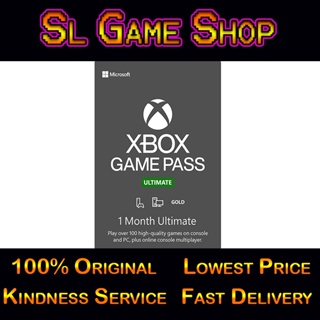 Xbox Game Pass Ultimate 1 months. Purchase cheaper!