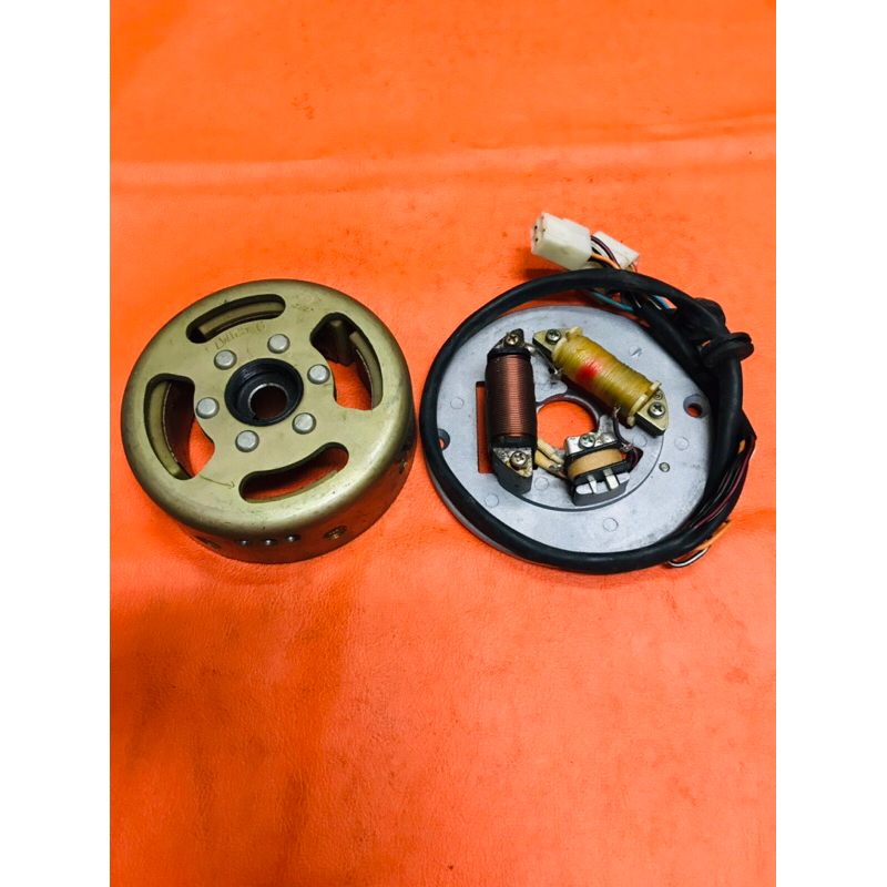Yamaha RXS115 MAGNET WITH COIL COMP SET ROTOR ASSY MAGNET ASSY FUEL ...