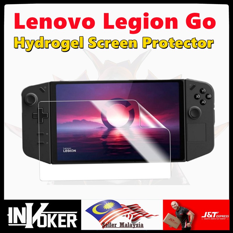 Lenovo Legion GO / Handheld Gameboy Console Retro 8.8 Inch / Hydrogel ...