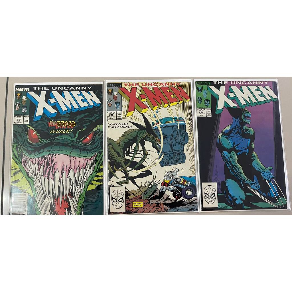 【USED US COMIC】Uncanny 3 Part Story Arc】【Ready Stock】 Shopee Malaysia