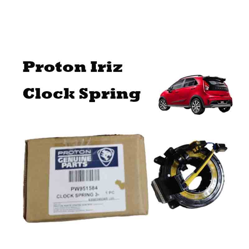 Original Proton Geniune Iriz 2014-2023 Clock Spring 3 Wire & 6 Wire ...