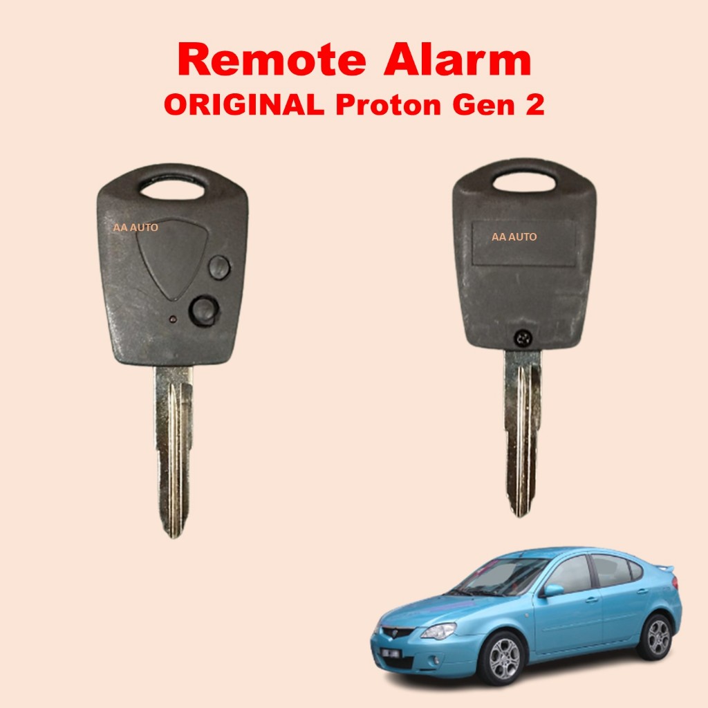 ORIGINAL Proton Gen 2 Remote Control Casing Replacement with Key Car