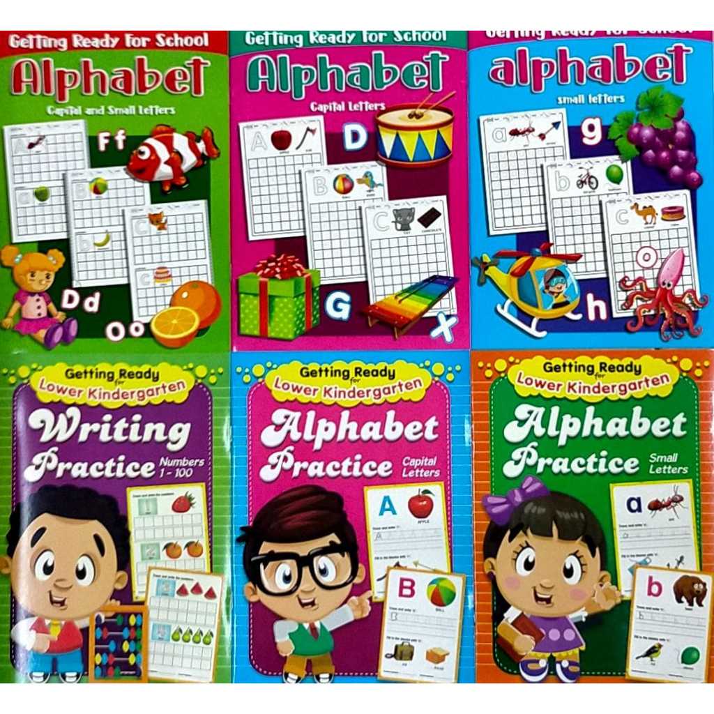 (MIND TO MIND)BUKU NURSERY:GETTING READY FOR SCHOOL ALPHABET & WRITING ...