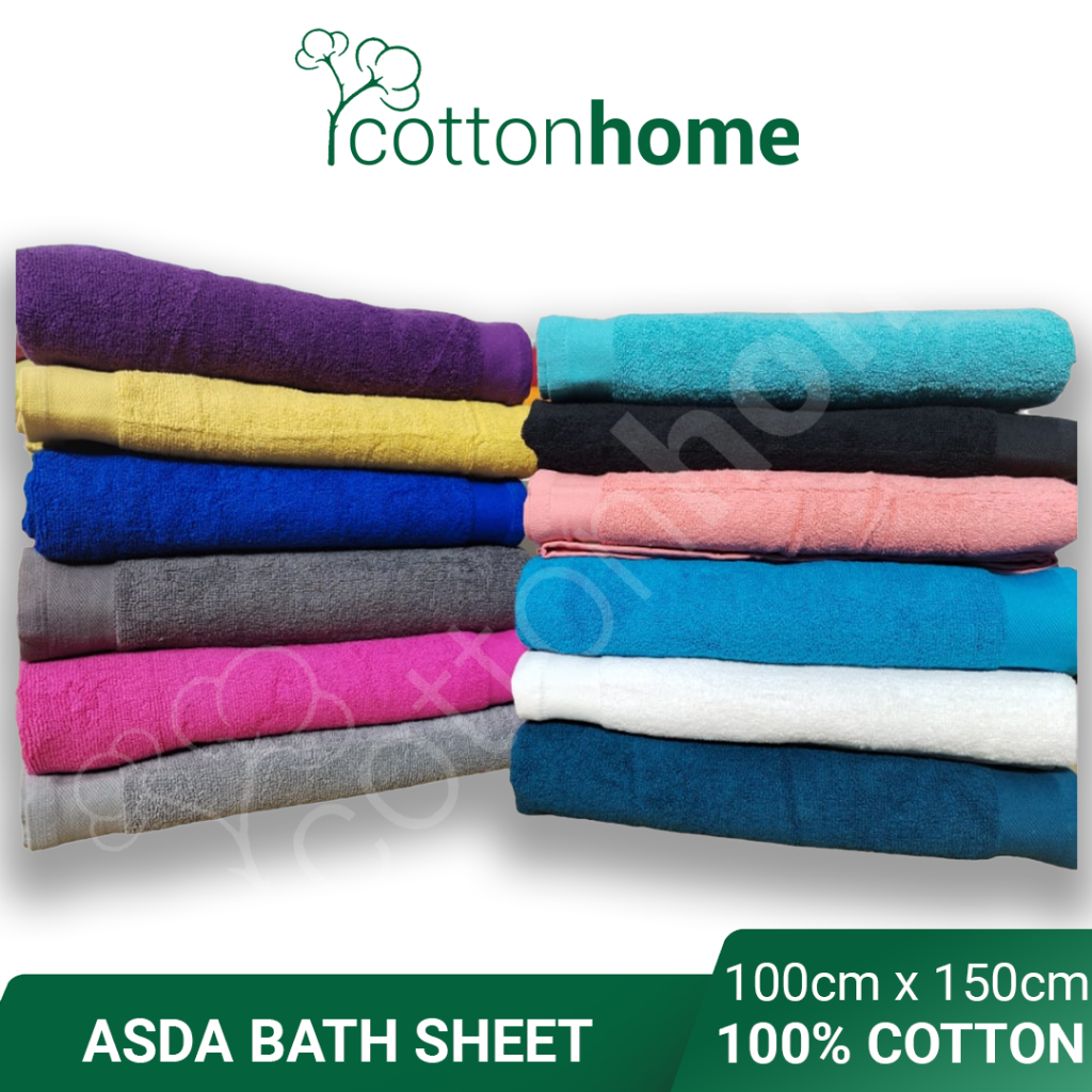 Lime green towels asda hot sale