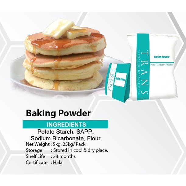 Baking Powder Double Action Halal | Shopee Malaysia