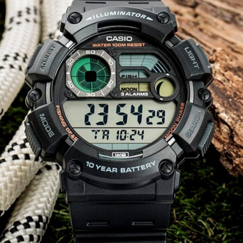 Casio fishing gear best sale