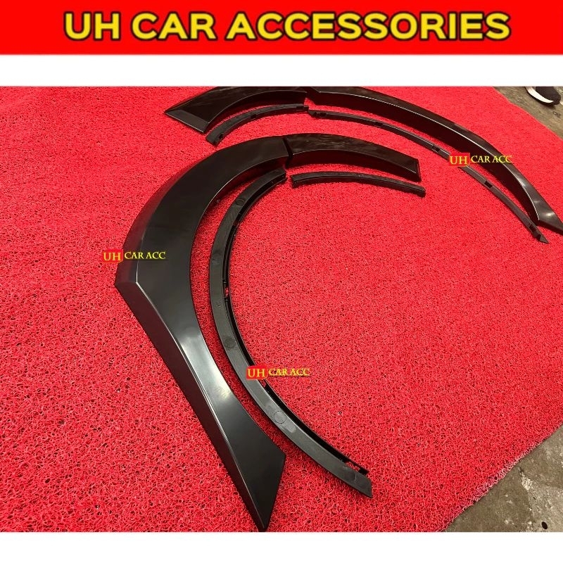 HONDA CIVIC FC TYPR R REAR FENDER ARCH | Shopee Malaysia
