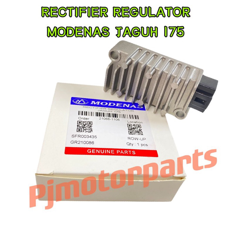 MODENAS JAGUH 175 JAGUH175 RECTIFIER / REGULATOR / KATAB KATAP KATAU