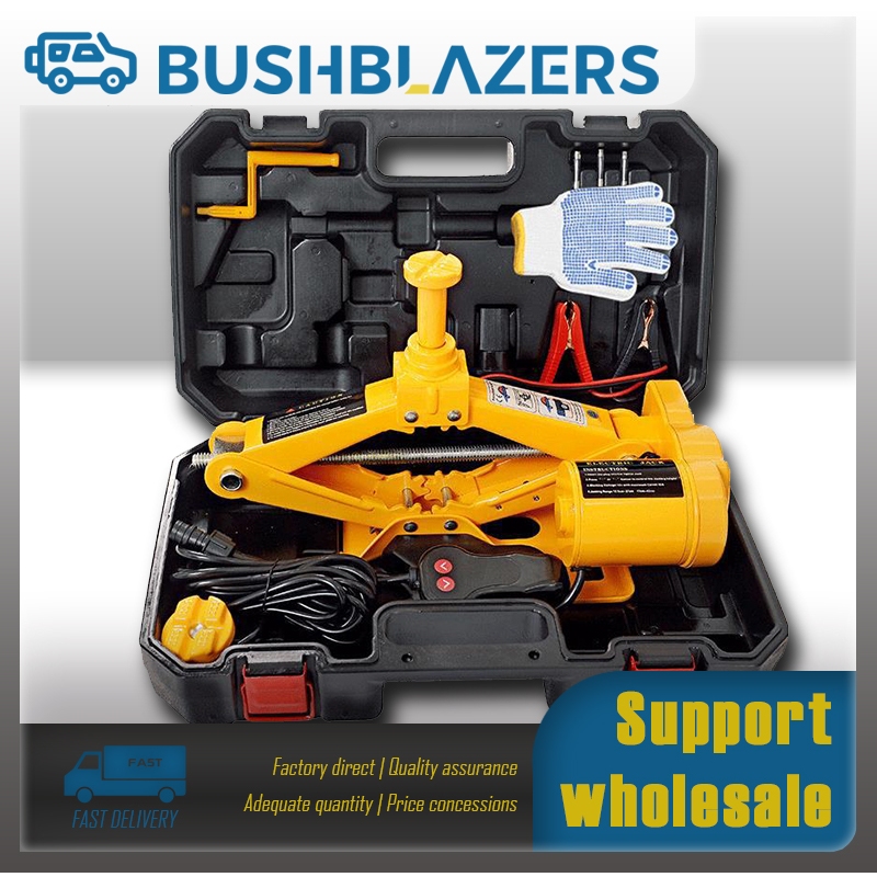 【BUSHBLAZERS】Jack Vehicle Equipment 12V Electric Wrench Tool Electric