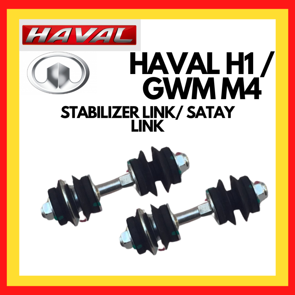GREAT WALL GWM M4 / HAVAL H1 STABILIZER LINK / SATAY LINK / ABSORBER LINK // ORIGINAL Shopee