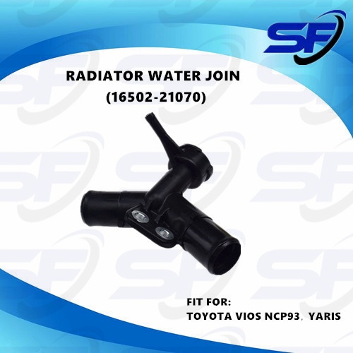 TOYOTA VIOS NCP93，YARIS RADIATOR WATER JOIN | Shopee Malaysia