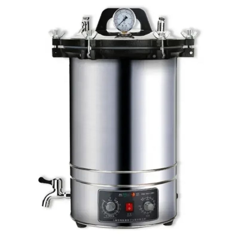 Autoclave *Retort Machine*Steam Sterilizer Pot (Semi Auto & Manual