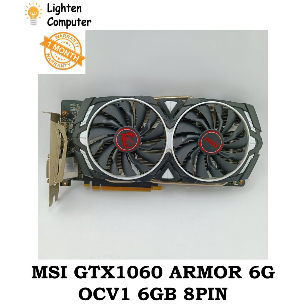 Gtx 1060 armor discount oc