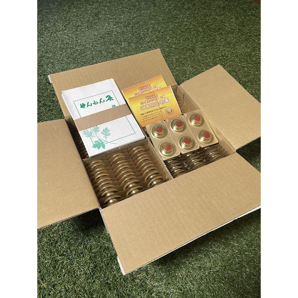 Sennenkyu Taiyo Moxibustion without fire okyu 288pcs Japan For business ...