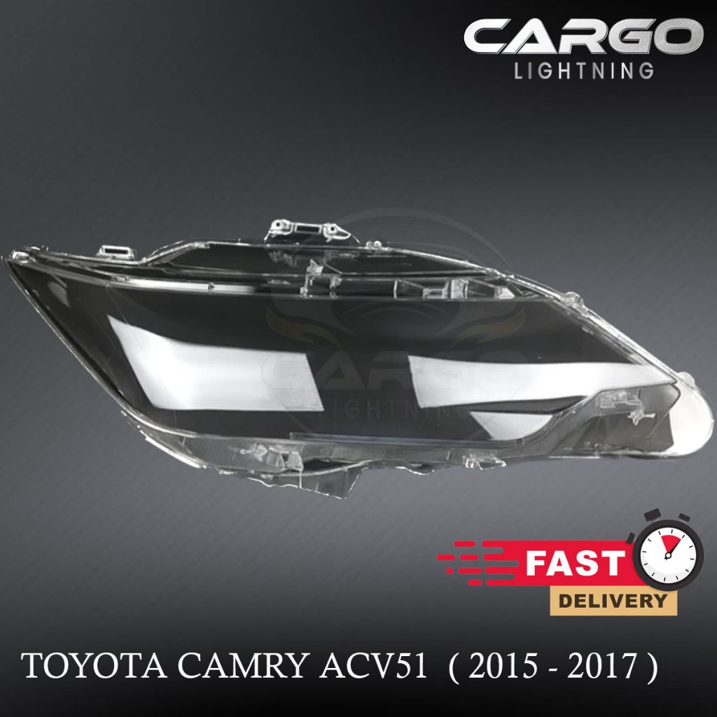 TOYOTA CAMRY ACV51 15 16 17 HEADLAMP COVER / HEADLIGHT COVER / HEADLAMP