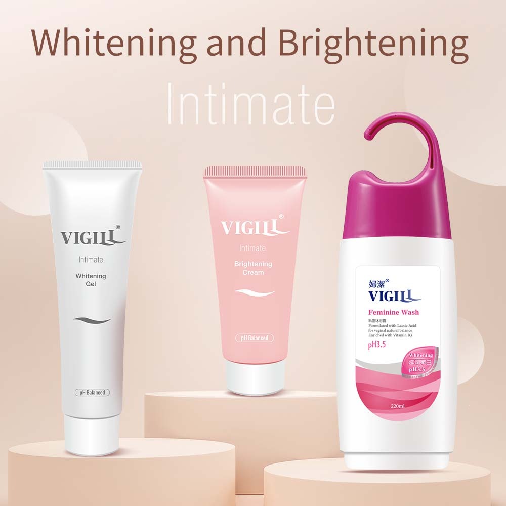 【现货正品100】VIGILL Whitening and Brightening Series Intimate Whitening