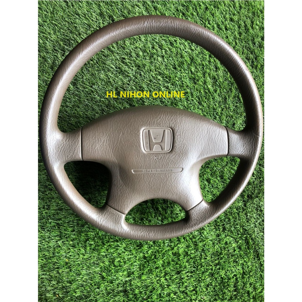 (USED)Honda Original JDM Japan Standard Steering Wheel (4 Spoke Kaki ...