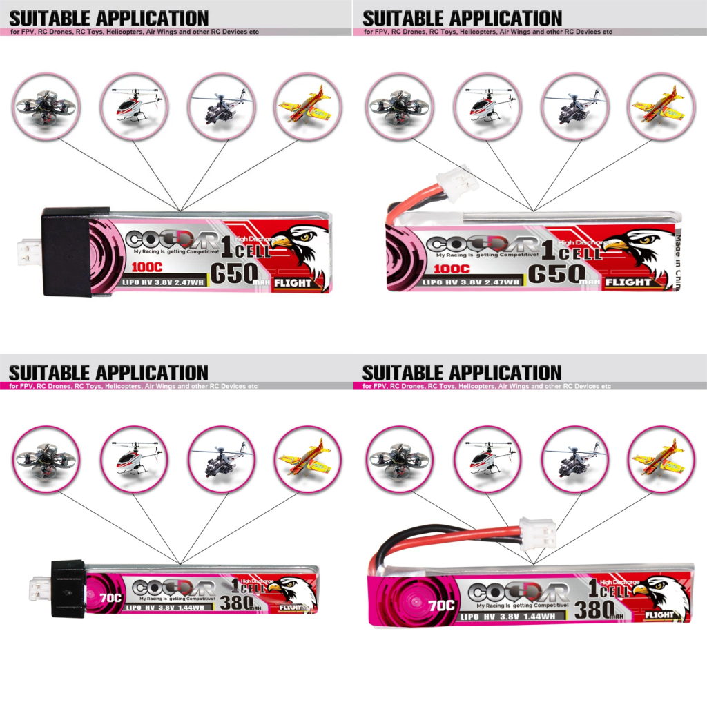 ハイボルテージ LiPo 6セル （22.8V) 5600mAh 70C - ホビーラジコン