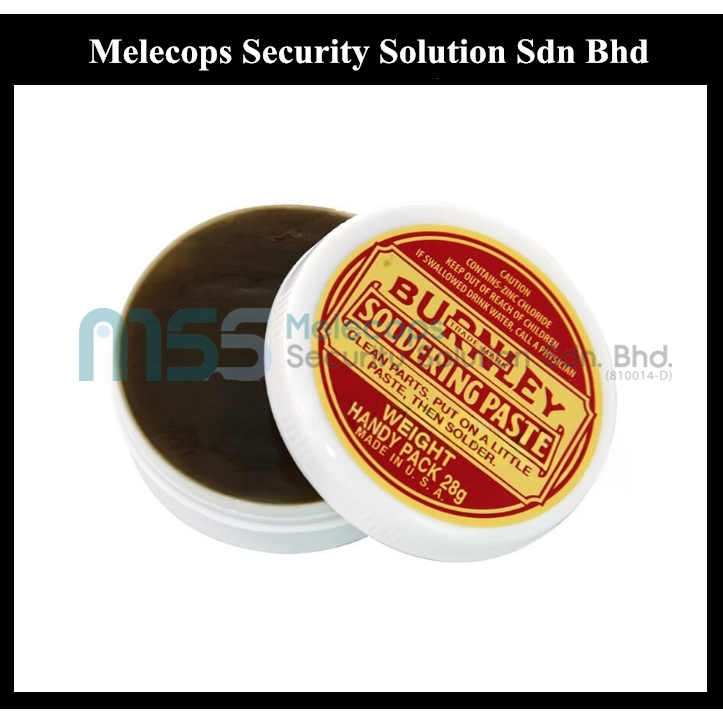 Burnley Soldering Paste 28g Shopee Malaysia