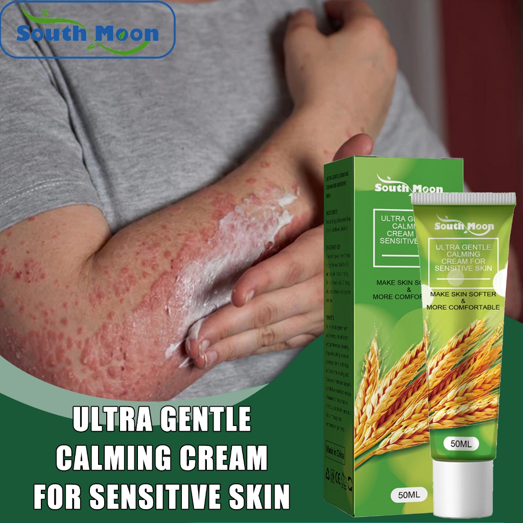 South Moon Psoriasis Cream Dermatitis Eczema Cream Tinea Pedis