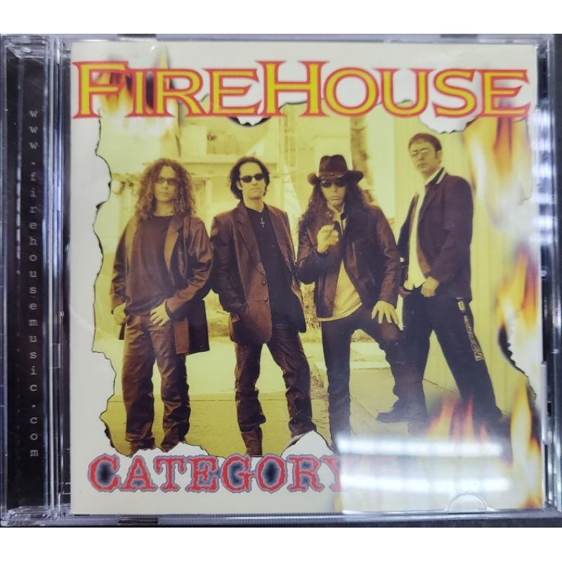 Firehouse - Category 5 (CD) | Shopee Malaysia