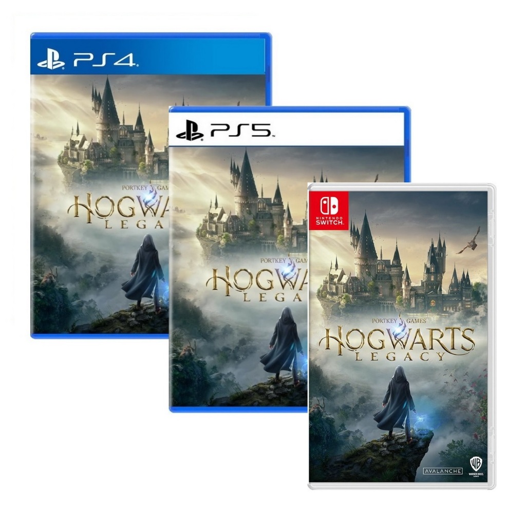 PS4 PS5 NSW HOGWARTS LEGACY R3 ENG CHI VERSION Shopee Malaysia