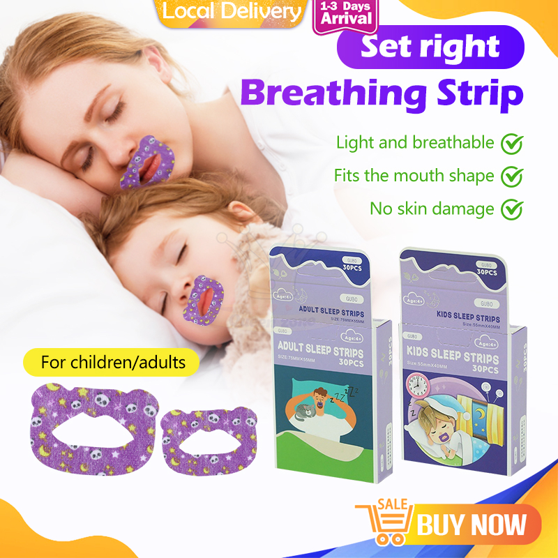 Anti Snore Mouth Tape Sleep Strips Advanced Mouth Tape Prevent Mouth ...