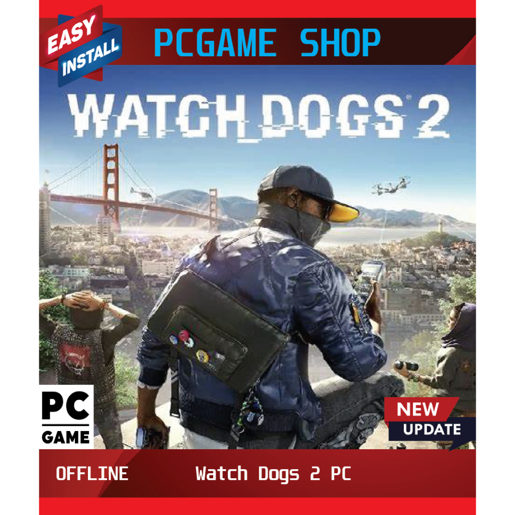 Update 2023】Watch Dogs 2 PC | PC Game | Full Game | PC Offline | Shopee  Malaysia