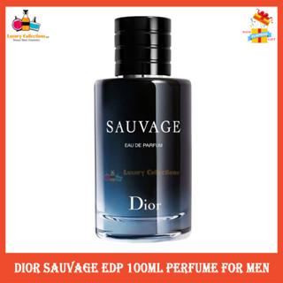 Sauvage By Christian Dior EDP 💯ORIGINAL 100 ml / 3.4 Oz Perfume Men