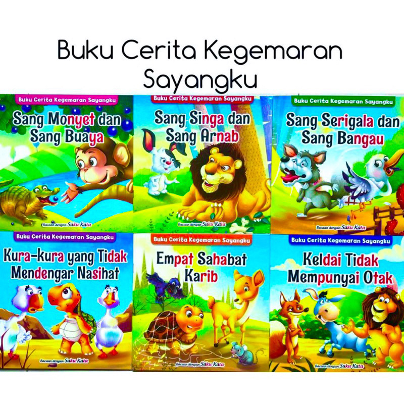 Mind To Mind Buku Cerita Kegemaran Sayangku Untuk Kanak-kanak Buku 