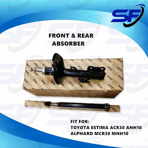 TOYOTA ESTIMA ACR30 ANH10 ALPHARD MCR30 MNH10 2000-2005 YEAR FRONT REAR ...