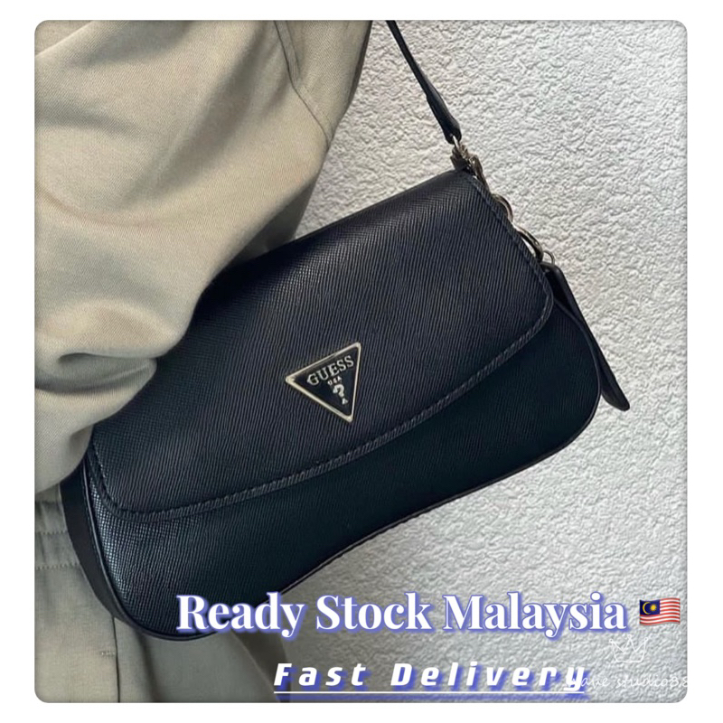🇲🇾🔥READY STOCK MALAYSIA🔥Guess Factory Cordelia Ori Handbag Women's Hobo