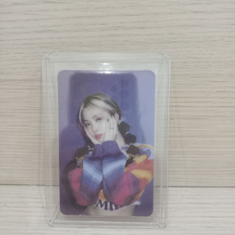 Official Itzy Ryujin Photocard Crazy in Love Cheshire Album