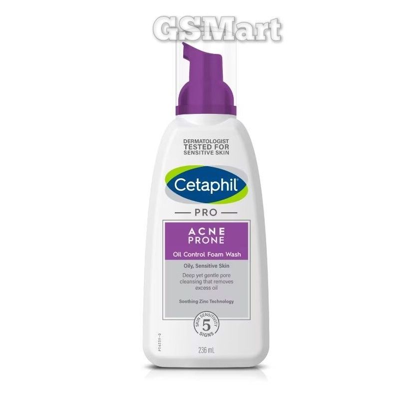 Cetaphil Pro Moisturising Lotion Spf25 Acne Prone 118ml Oil Control Foam Wash Expiry 6 2025