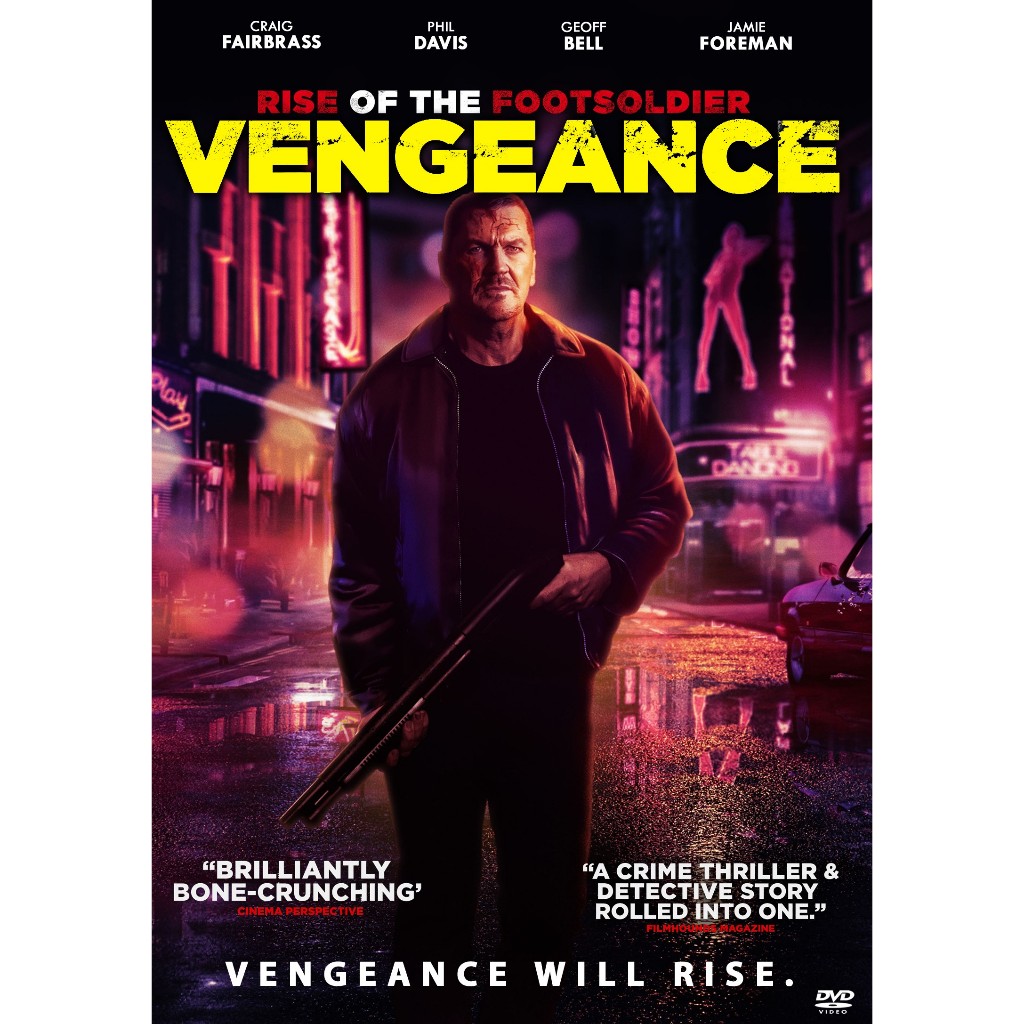 Rise of the Footsoldier Vengeance 2023 Shopee Malaysia