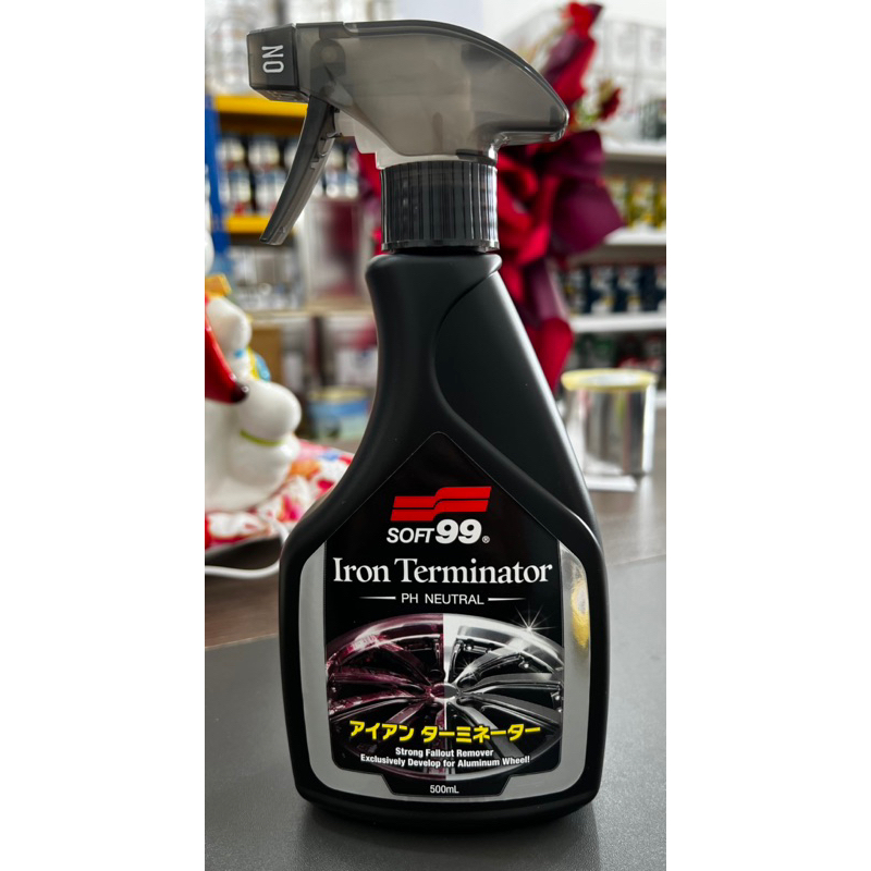 100% Original Soft 99 Iron Terminator Sport Rim Wheel Cleaner (500ml ...