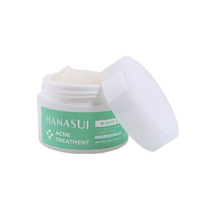 Hanasui Acne Treatment Night Cream (15g) | Shopee Malaysia