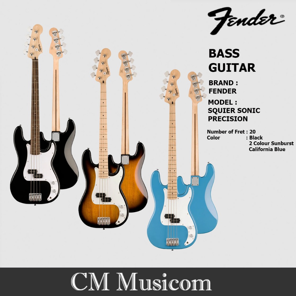 JB-1-4】Fender Style 4 String Electric Bass Guitar Set/Fender Design Bass  Guitar Combo Set