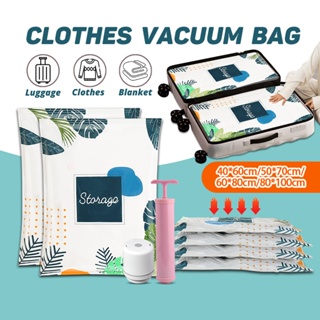 Vacuum Bag Compression Bag Clothes Storage Sealed Bag Home Travel