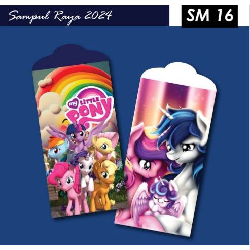 Sampul Raya Pony SM16 2024 / 1 Pack 10 Keping | Shopee Malaysia
