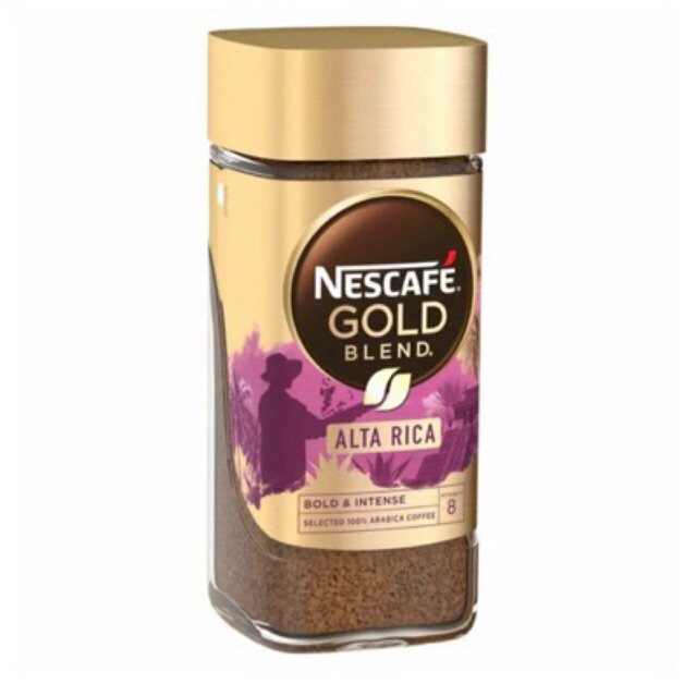 NESCAFE - Gold BLEND Alta Rica Instant Coffee Rich Aroma 100% Arabica ...