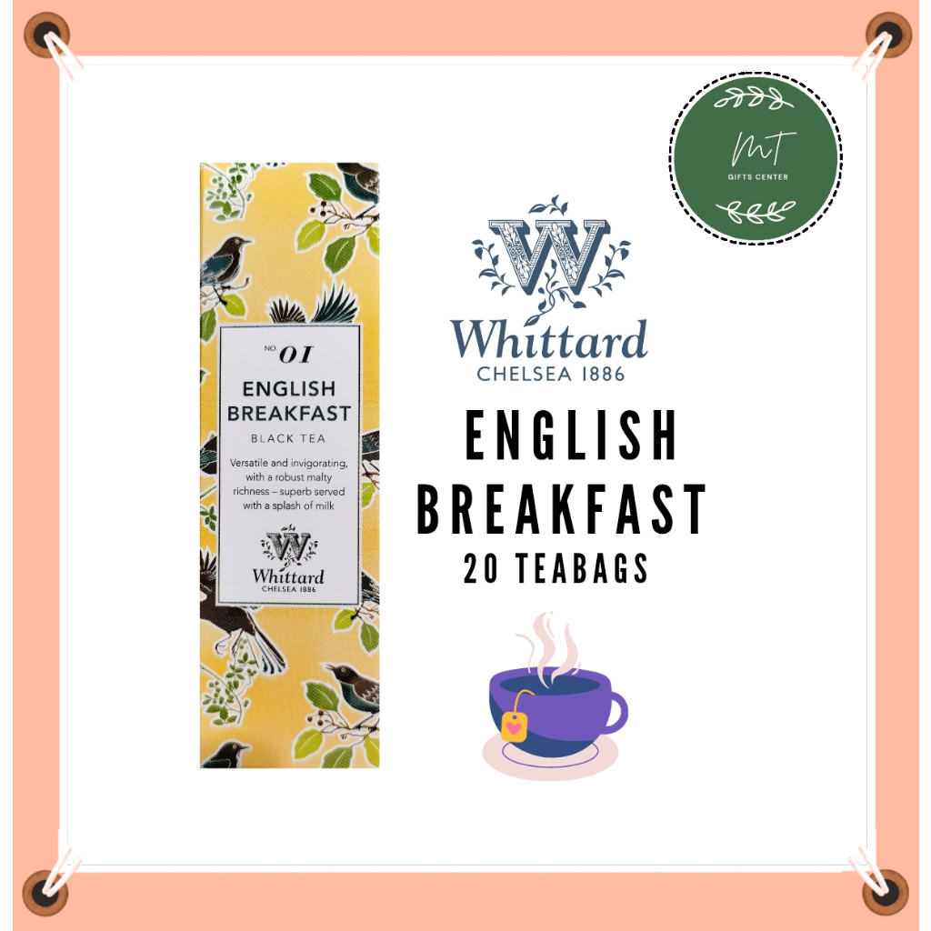 🔥READYSTOCK🔥🇬🇧 Whittard Tea Chelsea 1886 The Tea Discovery